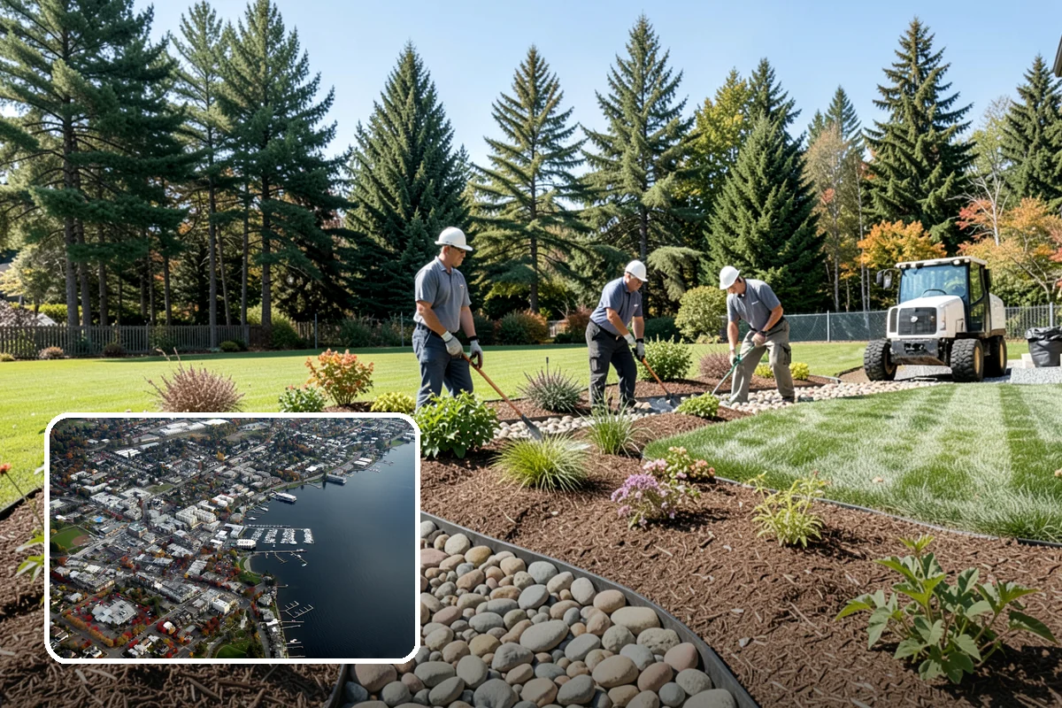 Cedar Tree Pruning in Kirkland, King County, WA - Maintains screening density and form