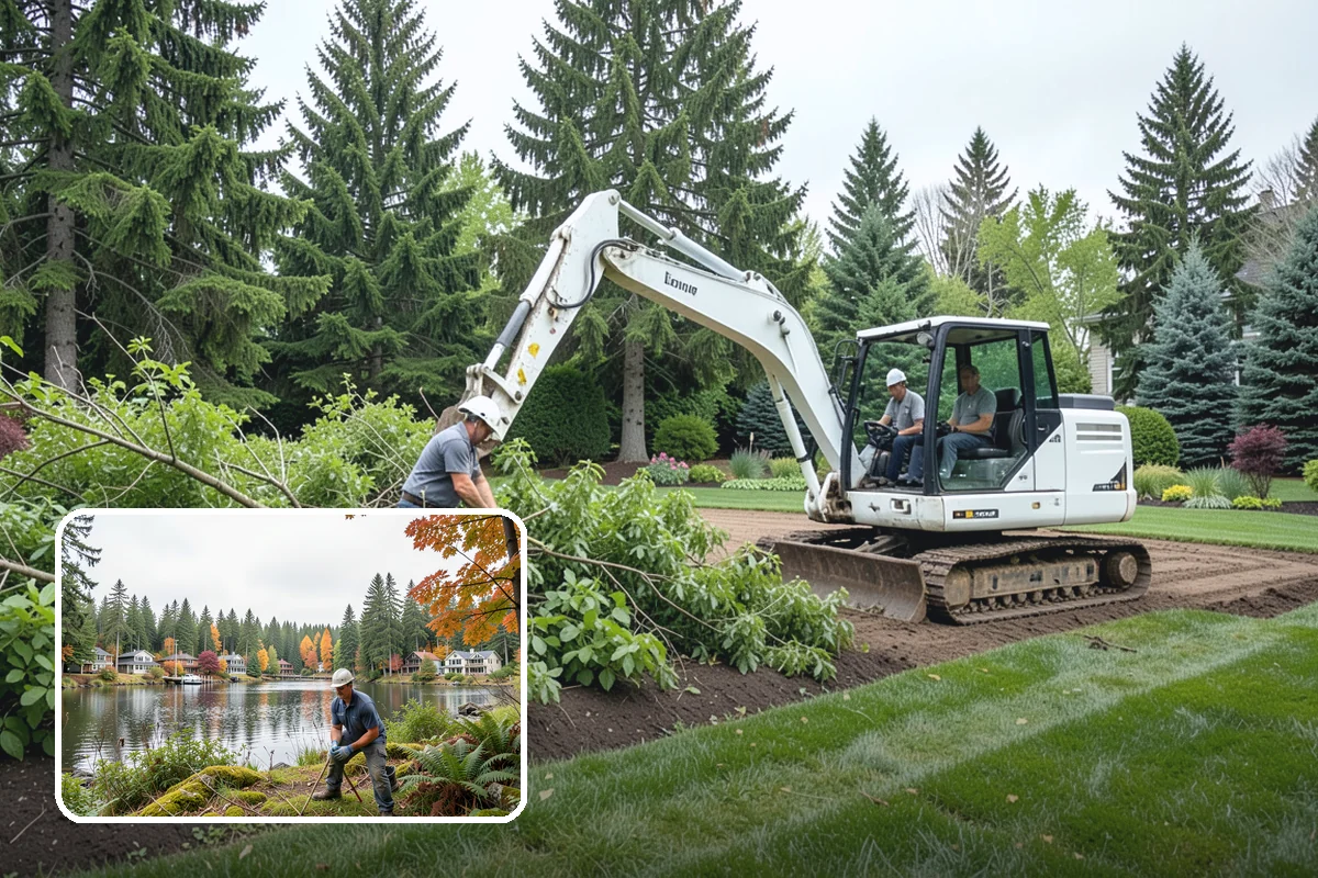 Cedar Tree Pruning in La Conner, Skagit County, WA - Maintains screening density and form