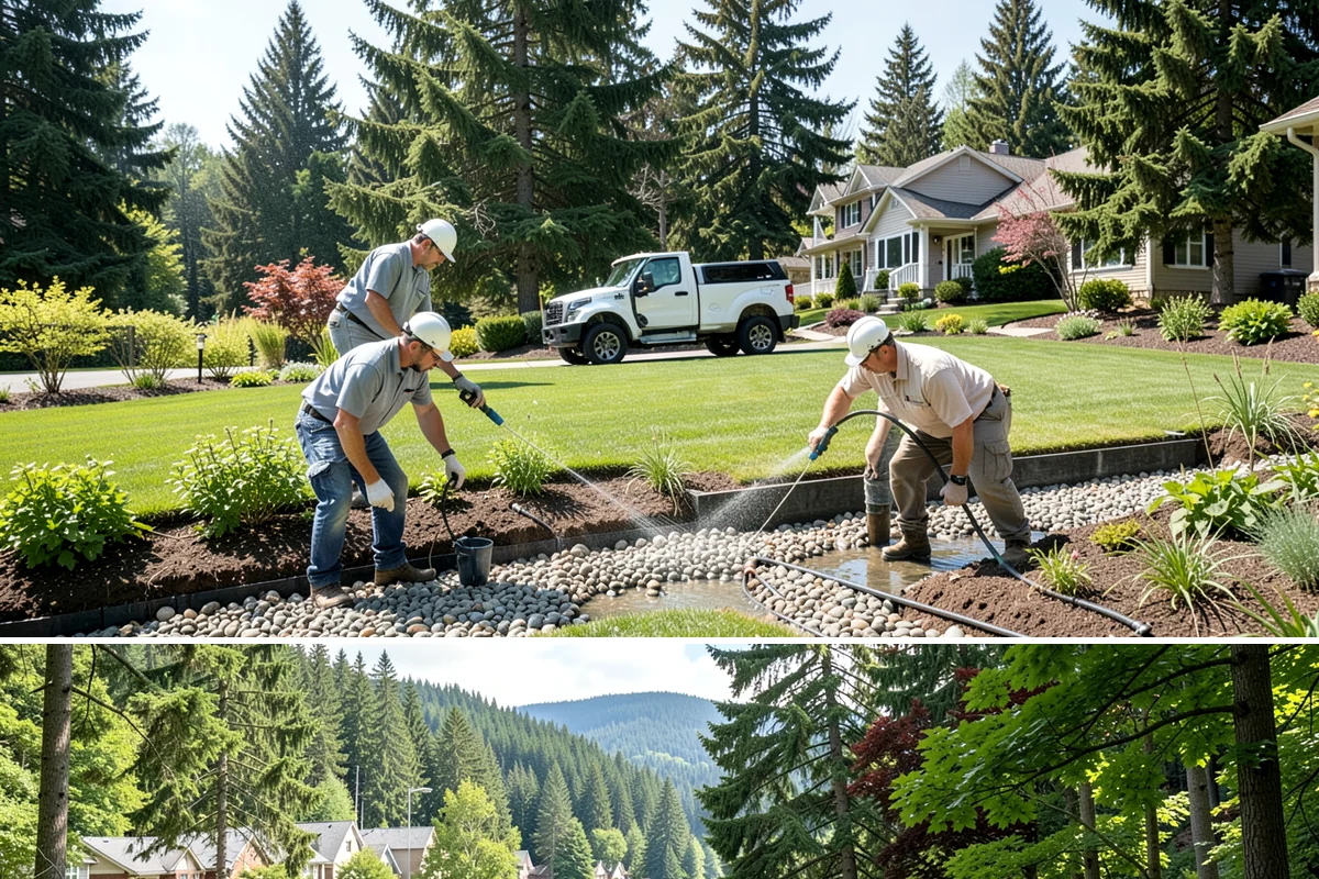 Cedar Tree Pruning in Lake Forest Park, King County, WA - Best pruned in early spring or late summer