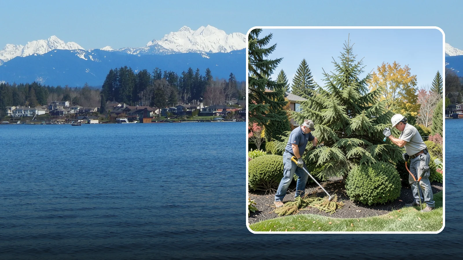 Cedar Tree Pruning in Lake Stevens, Snohomish County, WA - Pruning for cedars and arborvitae that maintains form, health, and screening without bare spots.