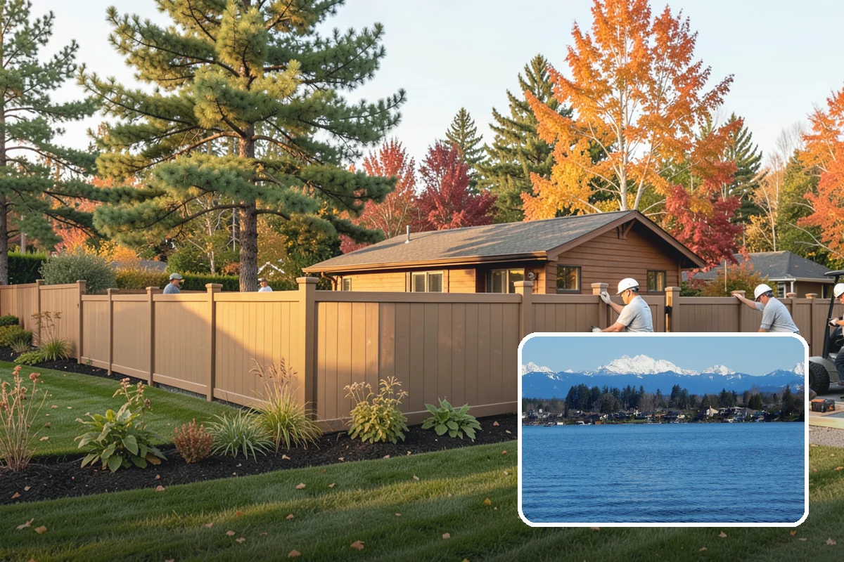 Cedar Tree Pruning in Lake Stevens, Snohomish County, WA - Maintains screening density and form