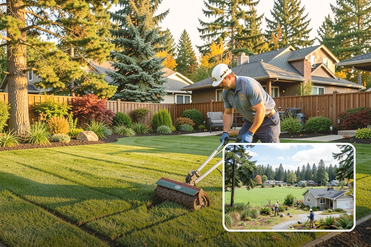 Cedar Tree Pruning in Lyman, Skagit County, WA - Maintains screening density and form
