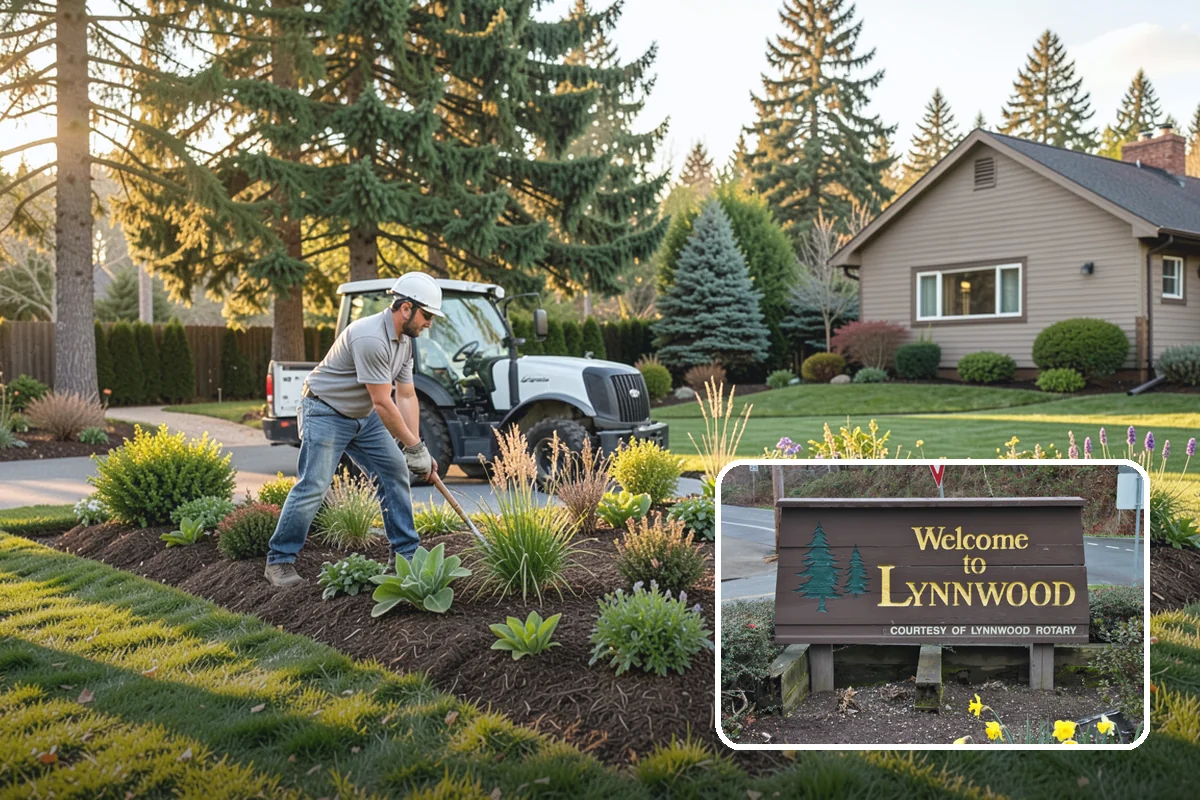 Cedar Tree Pruning in Lynnwood, Snohomish County, WA - Maintains screening density and form