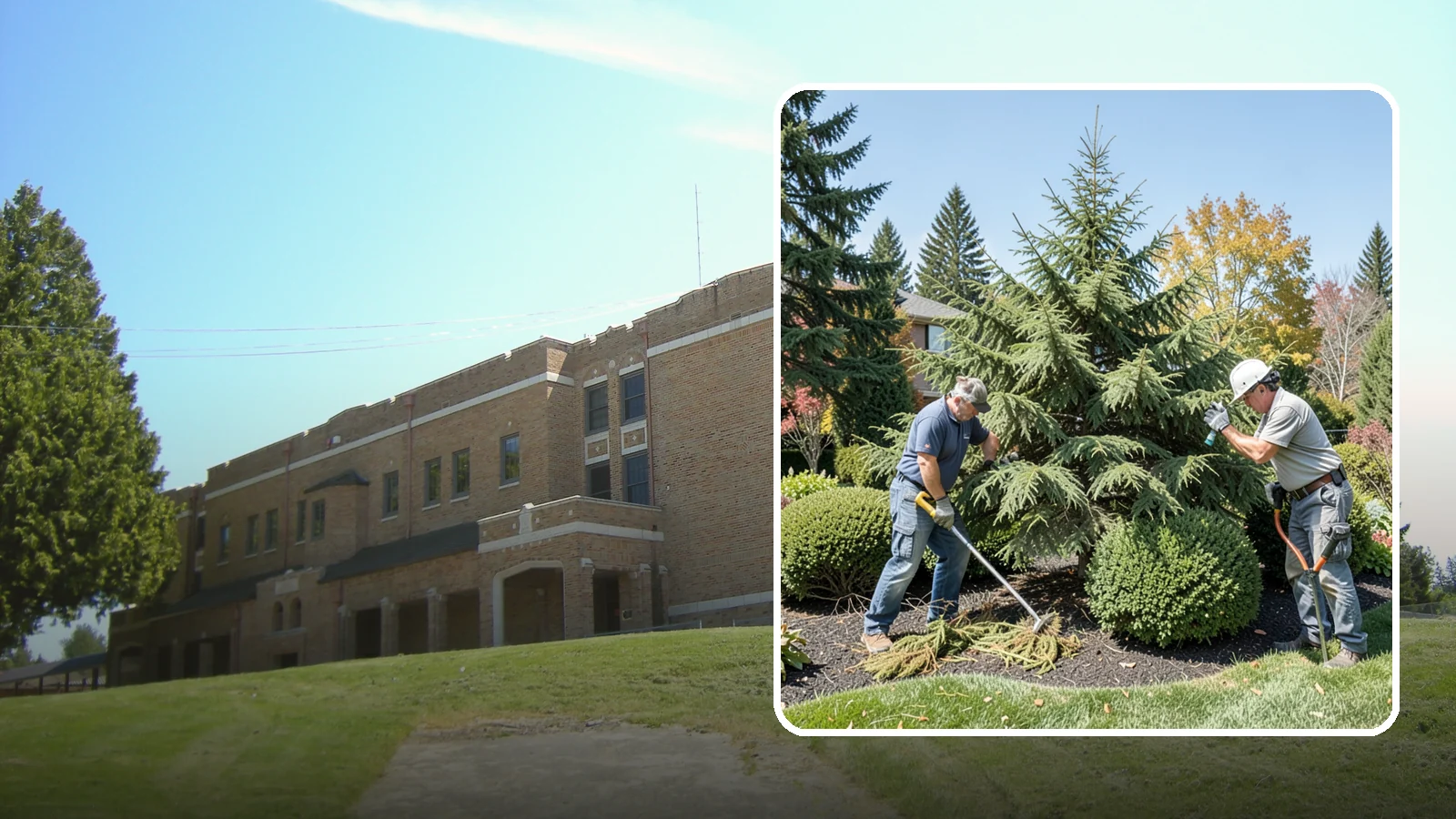 Cedar Tree Pruning in Maple Valley, King County, WA - Pruning for cedars and arborvitae that maintains form, health, and screening without bare spots.