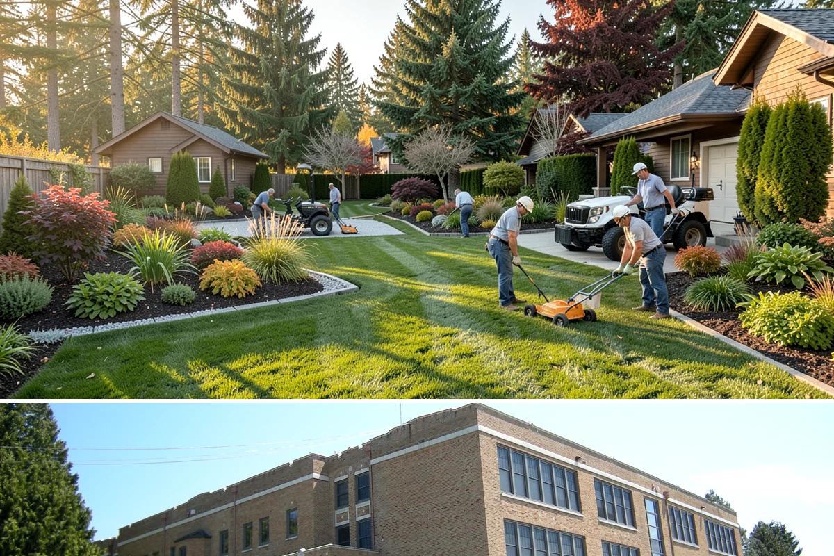 Cedar Tree Pruning in Maple Valley, King County, WA - Best pruned in early spring or late summer