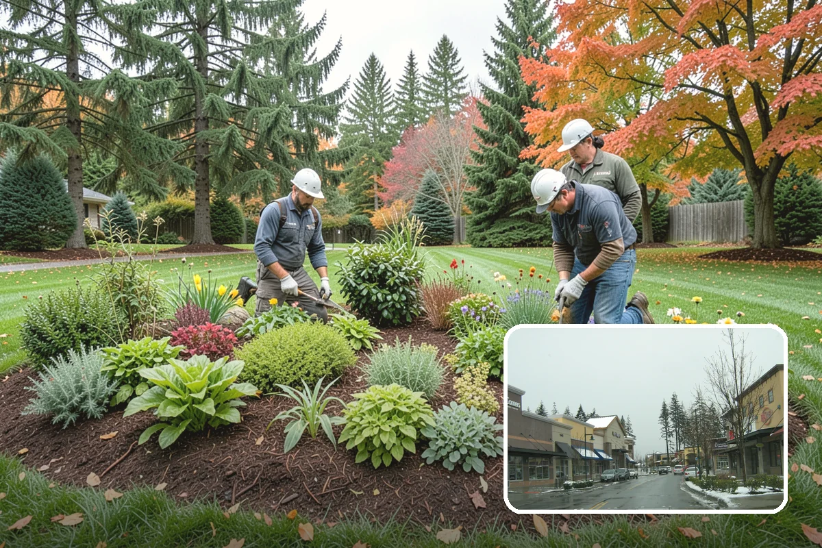 Cedar Tree Pruning in Mill Creek, Snohomish County, WA - Maintains screening density and form