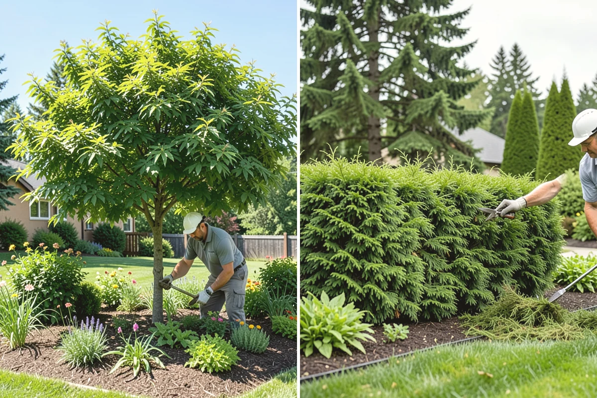 Cedar Tree Pruning in Mill Creek, Snohomish County, WA - Assess form, health, and purpose