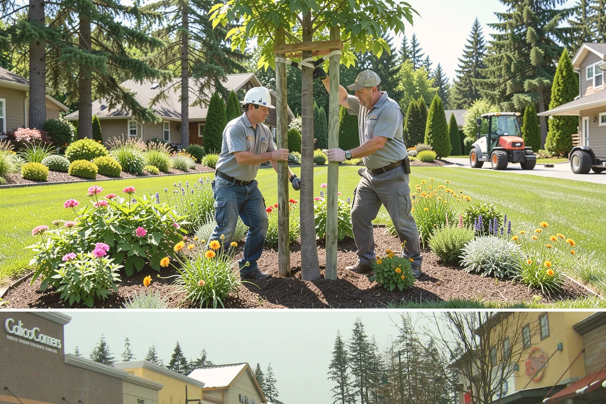 Cedar Tree Pruning in Mill Creek, Snohomish County, WA - Best pruned in early spring or late summer