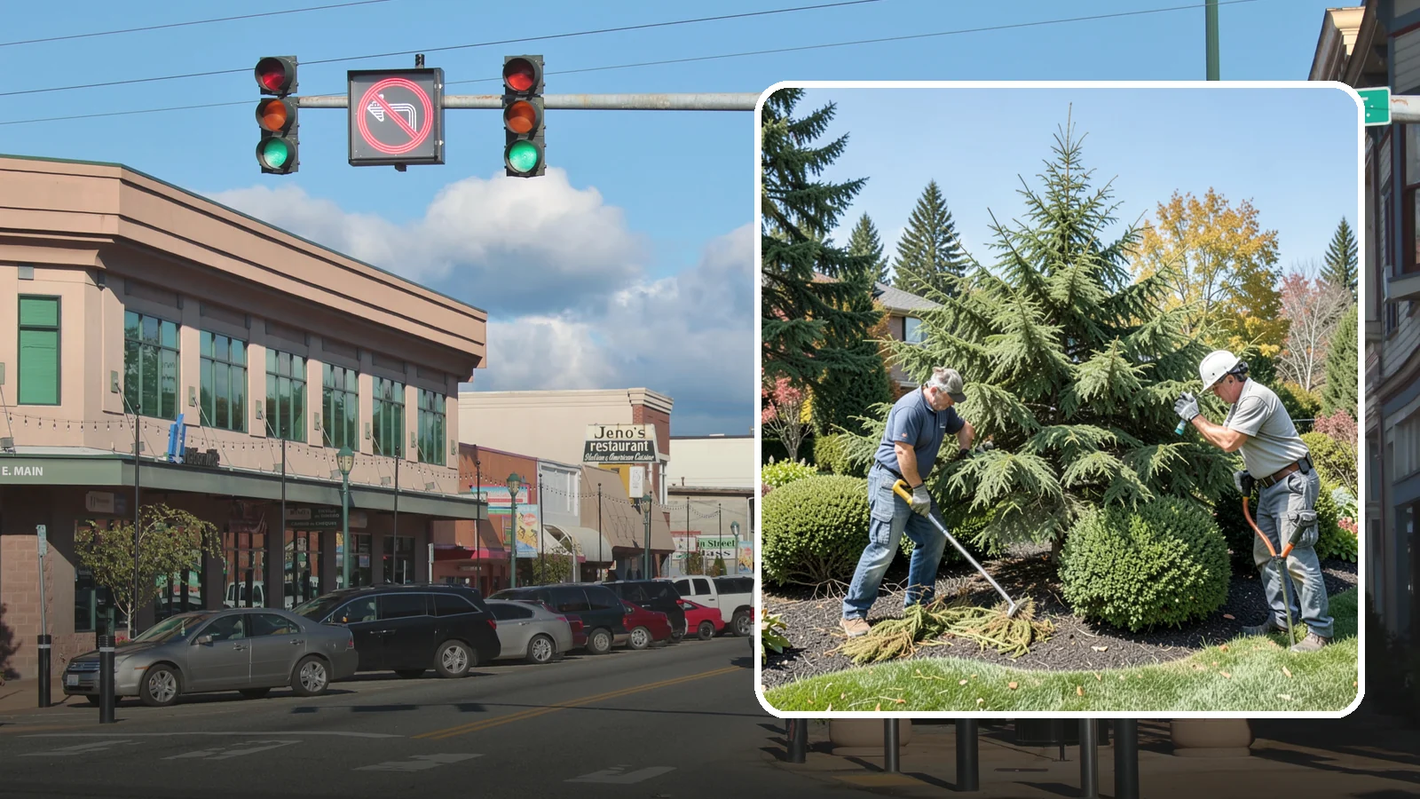 Cedar Tree Pruning in Monroe, Snohomish County, WA - Pruning for cedars and arborvitae that maintains form, health, and screening without bare spots.