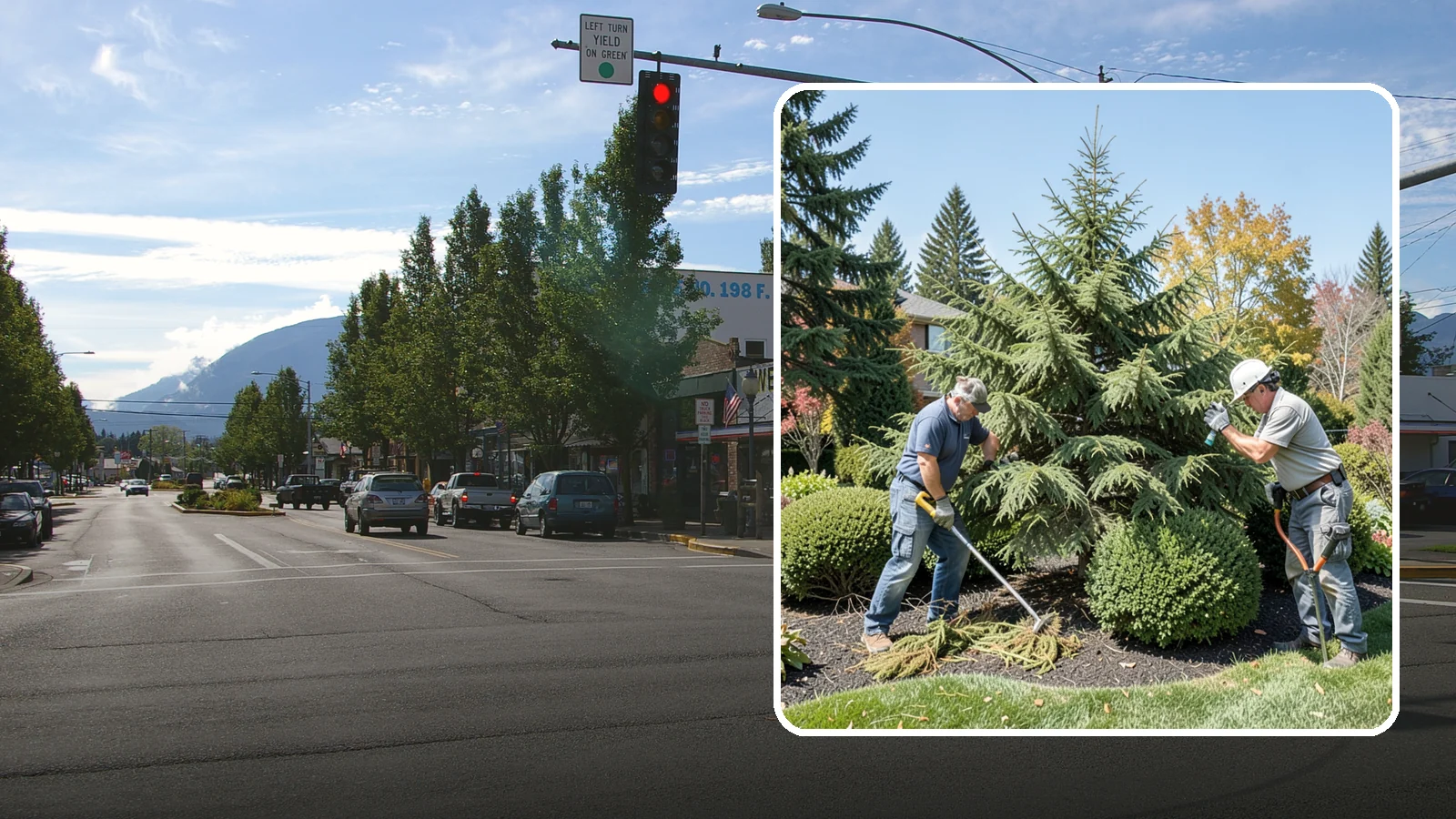 Cedar Tree Pruning in North Bend, King County, WA - Pruning for cedars and arborvitae that maintains form, health, and screening without bare spots.