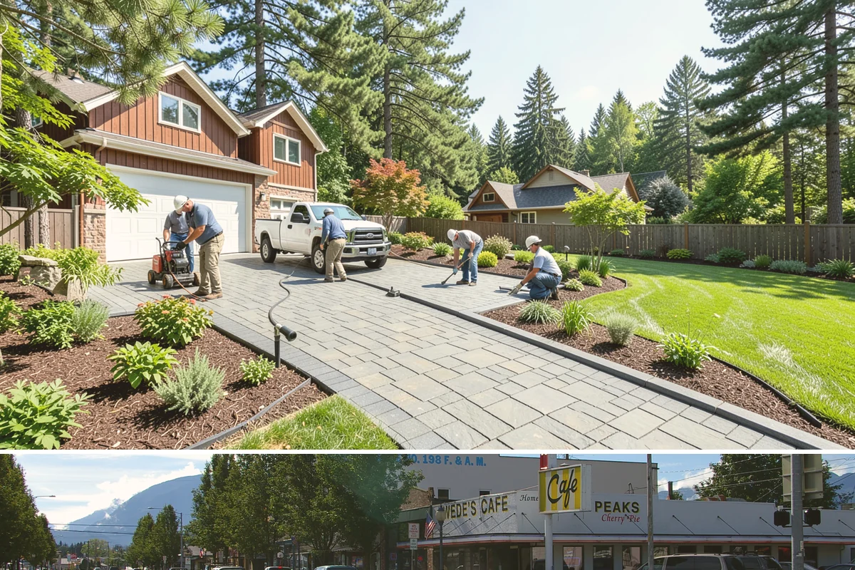 Cedar Tree Pruning in North Bend, King County, WA - Best pruned in early spring or late summer