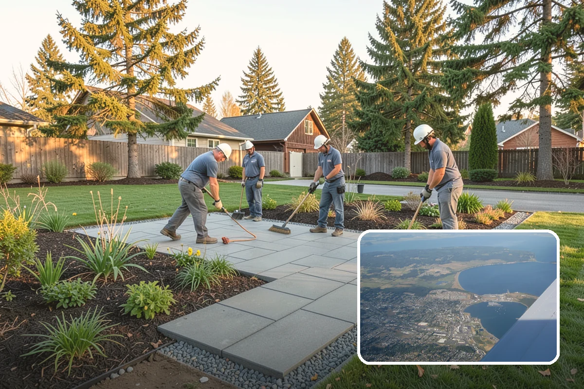 Cedar Tree Pruning in Oak Harbor, Island County, WA - Maintains screening density and form