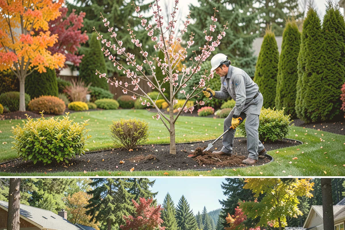 Cedar Tree Pruning in Orting, Pierce County, WA - Best pruned in early spring or late summer
