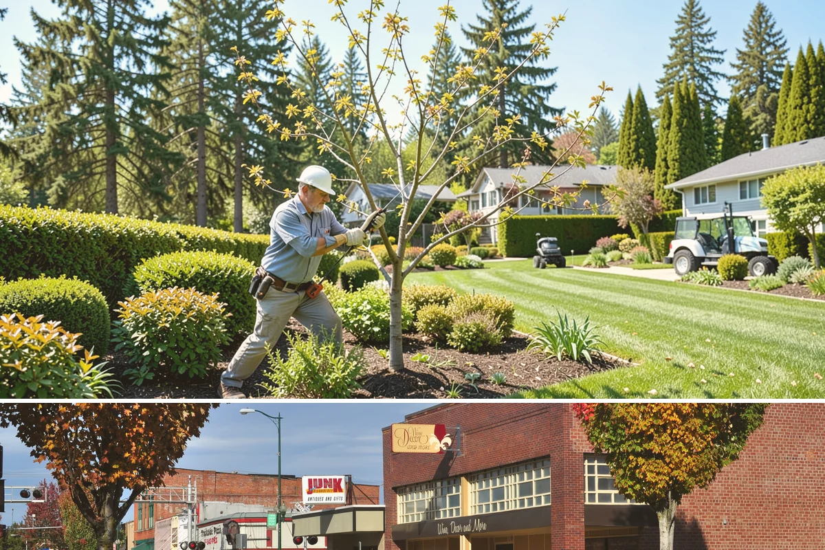 Cedar Tree Pruning in Puyallup, Pierce County, WA - Best pruned in early spring or late summer