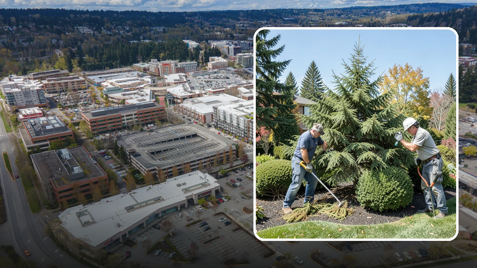 Cedar Tree Pruning in Redmond, King County, WA - Pruning for cedars and arborvitae that maintains form, health, and screening without bare spots.