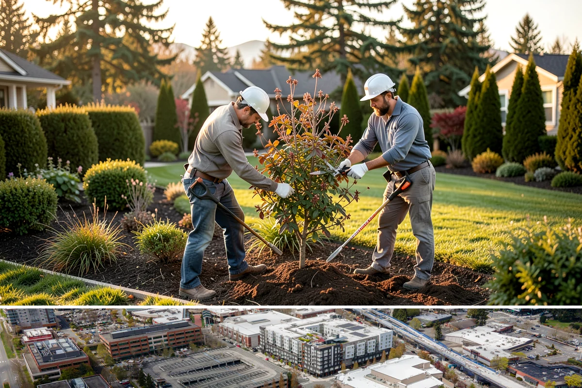 Cedar Tree Pruning in Redmond, King County, WA - Best pruned in early spring or late summer