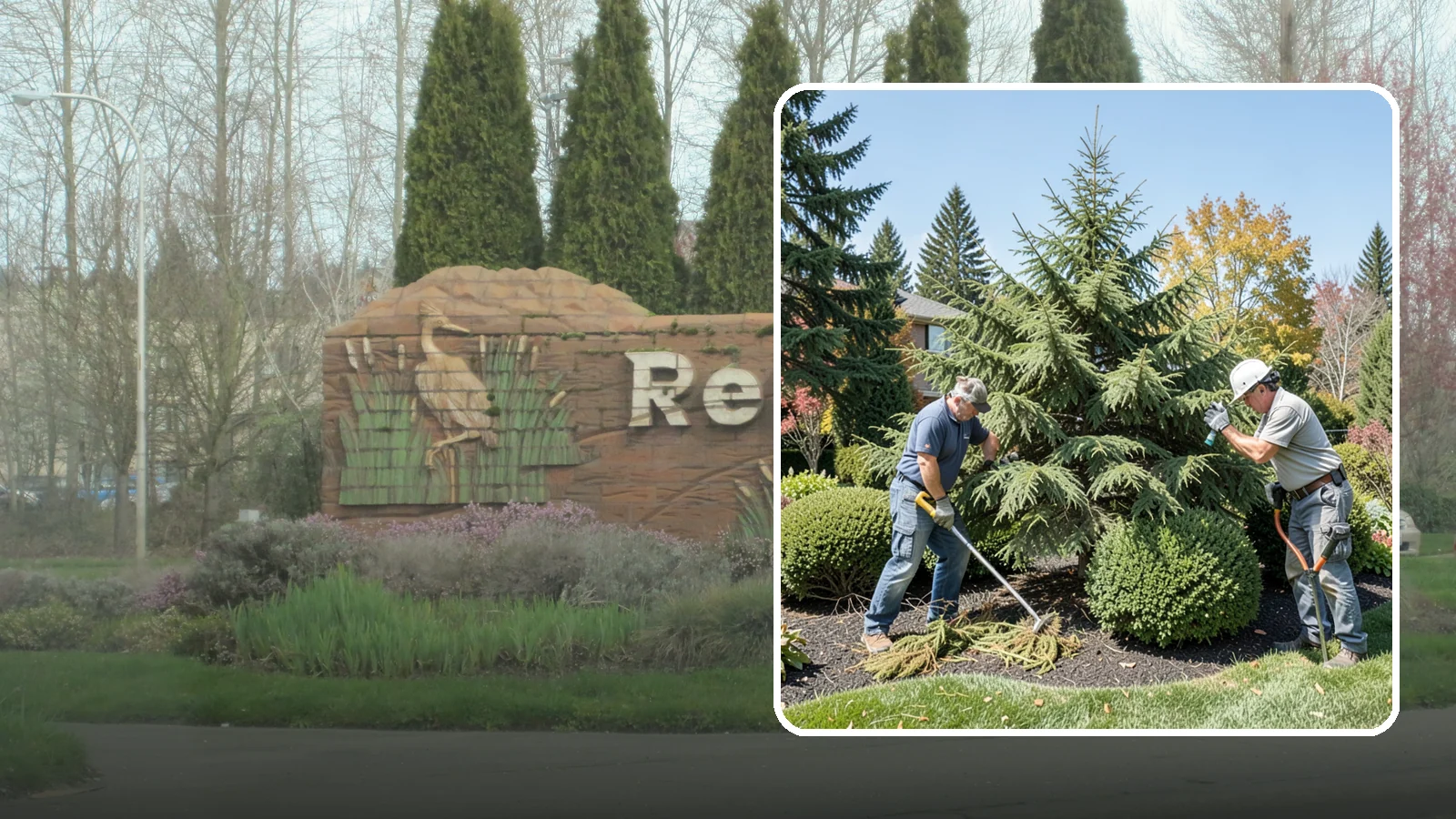 Cedar Tree Pruning in Renton, King County, WA - Pruning for cedars and arborvitae that maintains form, health, and screening without bare spots.
