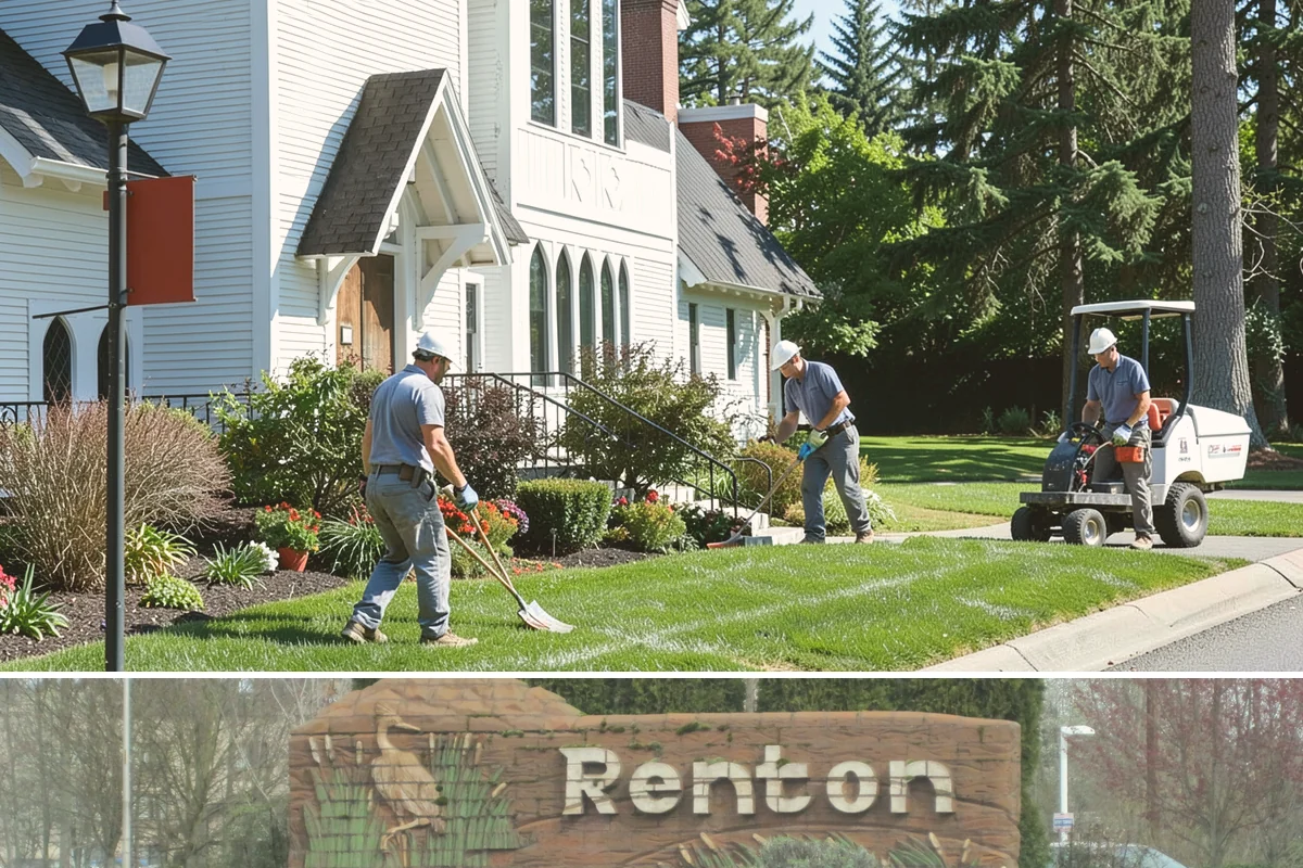 Cedar Tree Pruning in Renton, King County, WA - Best pruned in early spring or late summer