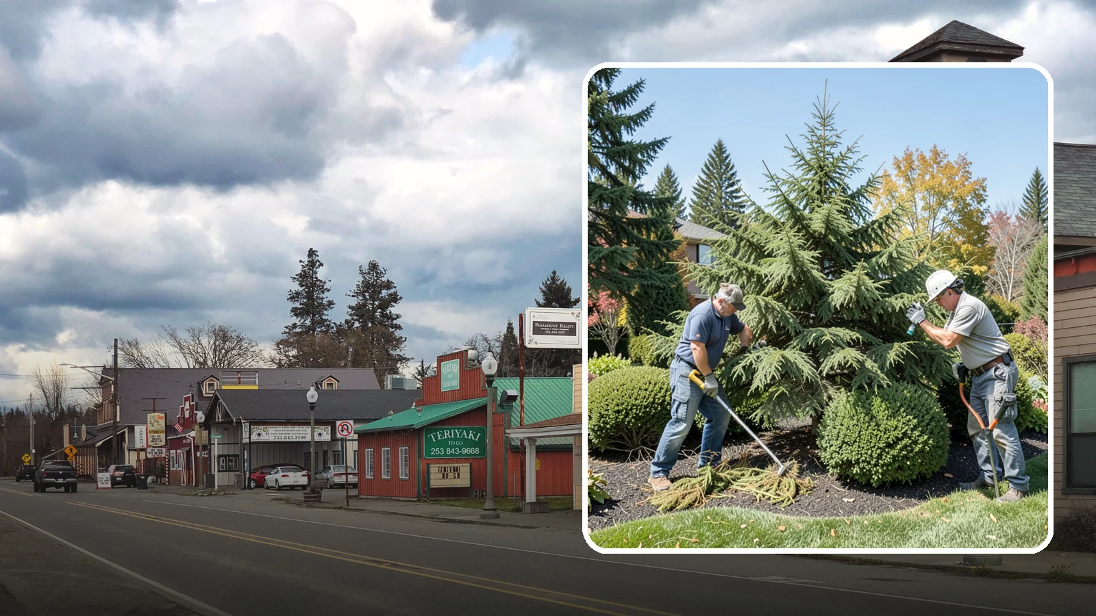 Cedar Tree Pruning in Roy, Pierce County, WA - Pruning for cedars and arborvitae that maintains form, health, and screening without bare spots.
