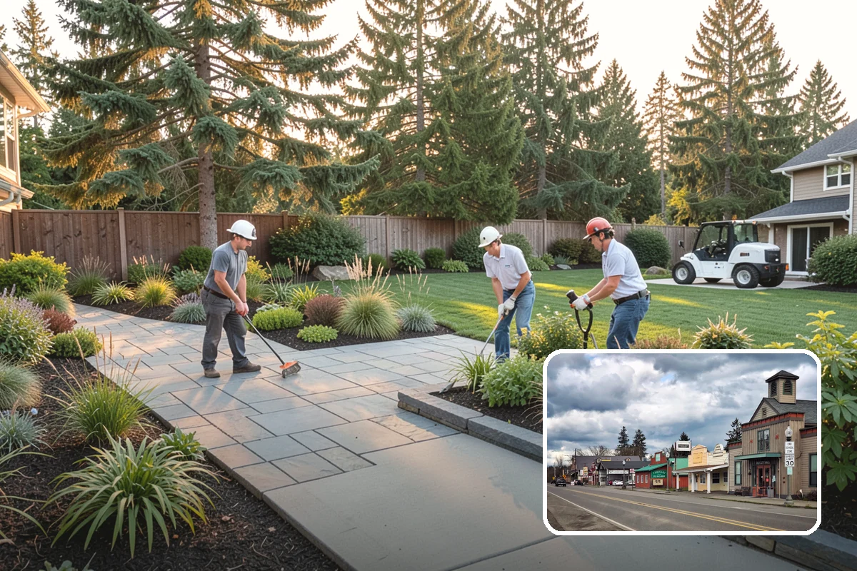 Cedar Tree Pruning in Roy, Pierce County, WA - Maintains screening density and form
