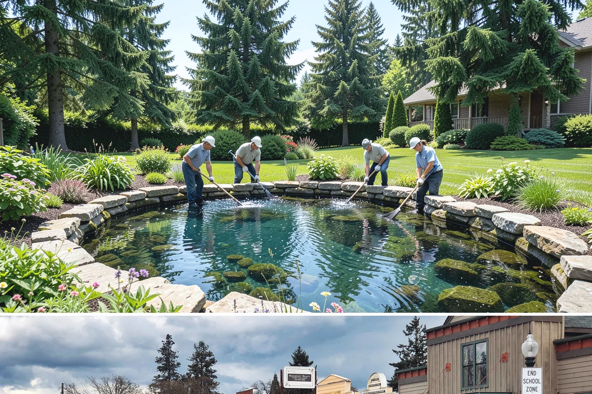 Cedar Tree Pruning in Roy, Pierce County, WA - Best pruned in early spring or late summer