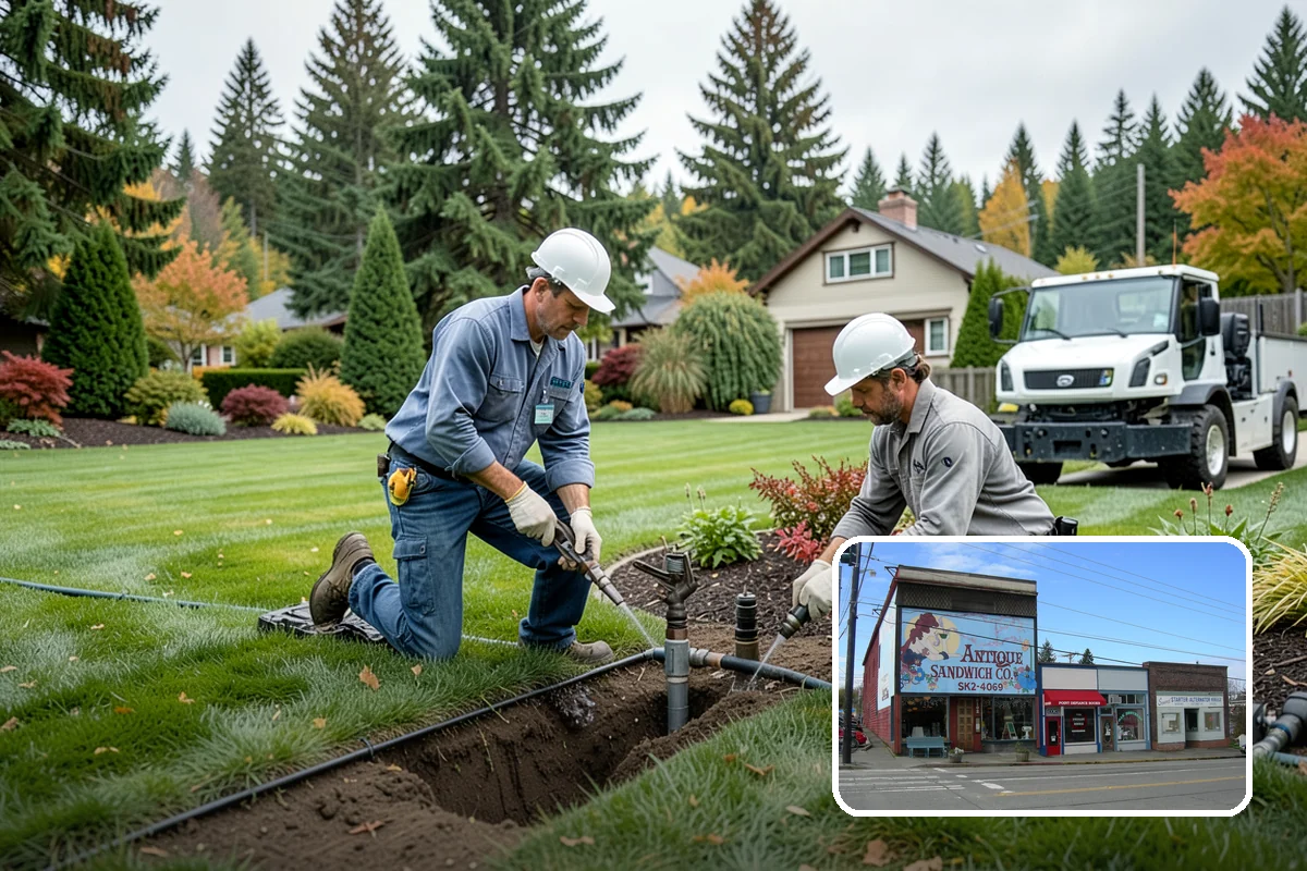 Cedar Tree Pruning in Ruston, Pierce County, WA - Maintains screening density and form