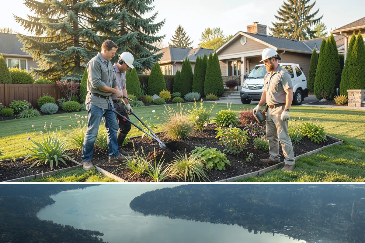 Cedar Tree Pruning in Sammamish, King County, WA - Best pruned in early spring or late summer