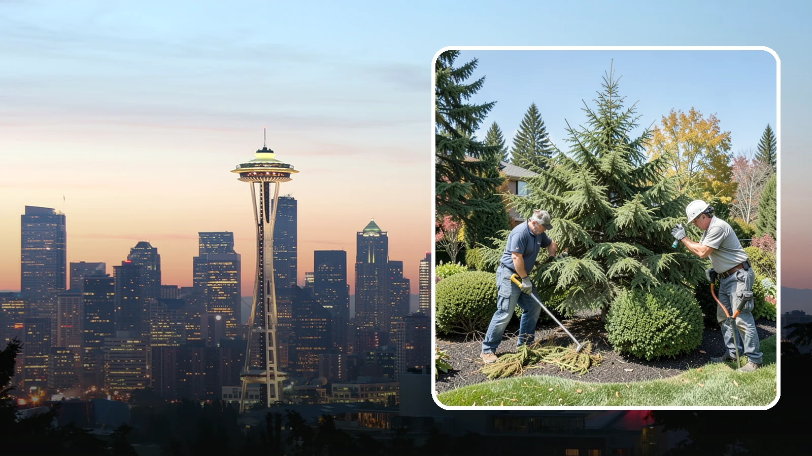 Cedar Tree Pruning in Seattle, King County, WA - Pruning for cedars and arborvitae that maintains form, health, and screening without bare spots.