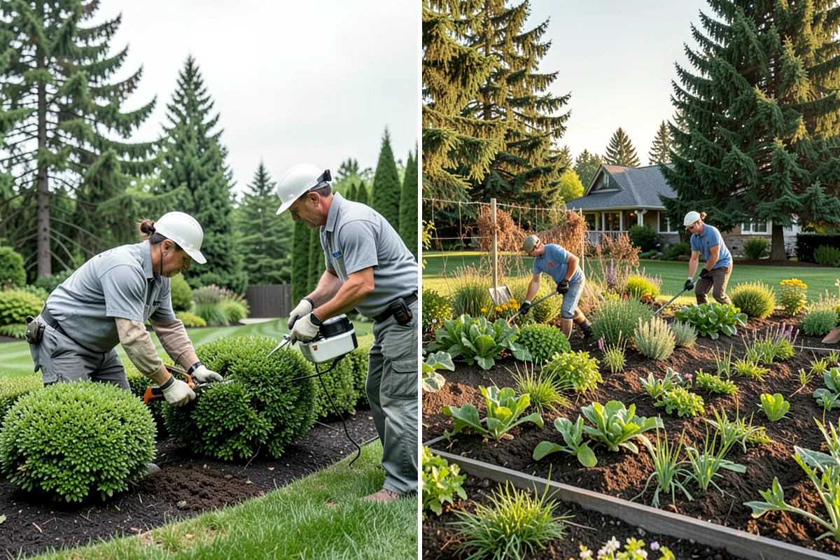 Cedar Tree Pruning in Seattle, King County, WA - Assess form, health, and purpose