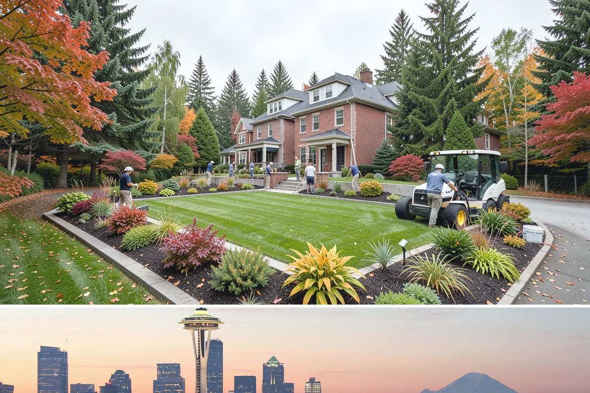 Cedar Tree Pruning in Seattle, King County, WA - Best pruned in early spring or late summer