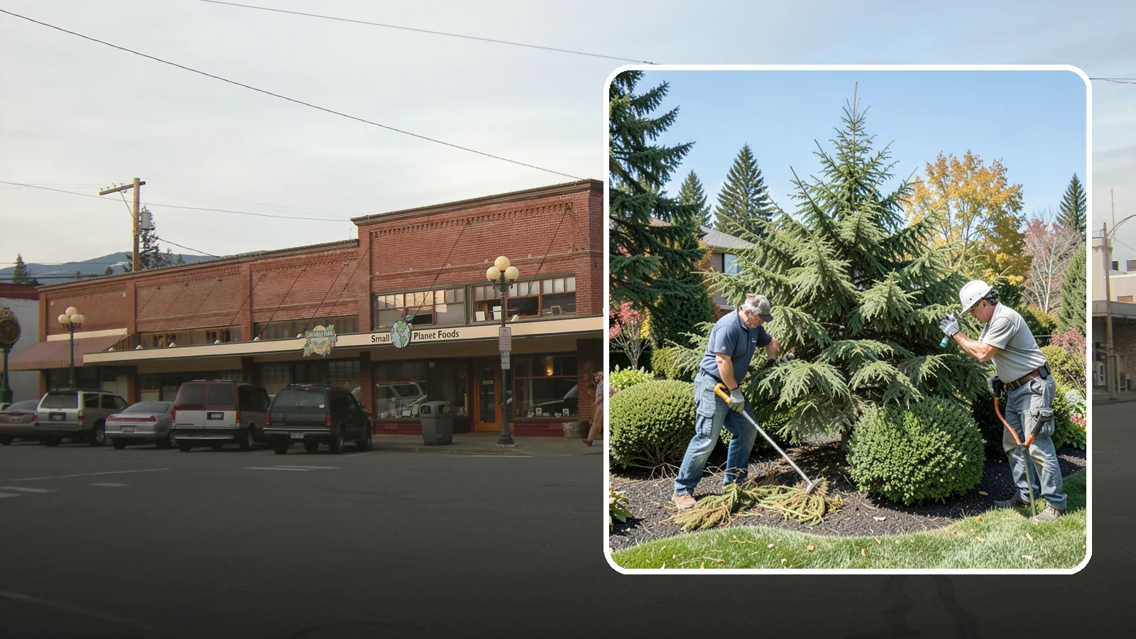 Cedar Tree Pruning in Sedro-Woolley, Skagit County, WA - Pruning for cedars and arborvitae that maintains form, health, and screening without bare spots.
