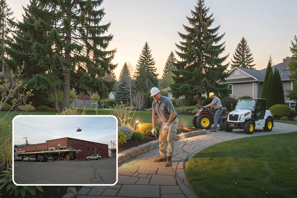 Cedar Tree Pruning in Sedro-Woolley, Skagit County, WA - Maintains screening density and form