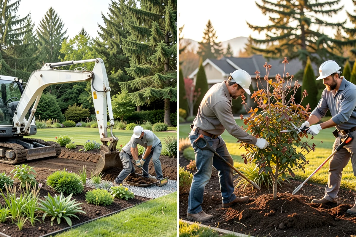 Cedar Tree Pruning in Shoreline, King County, WA - Assess form, health, and purpose