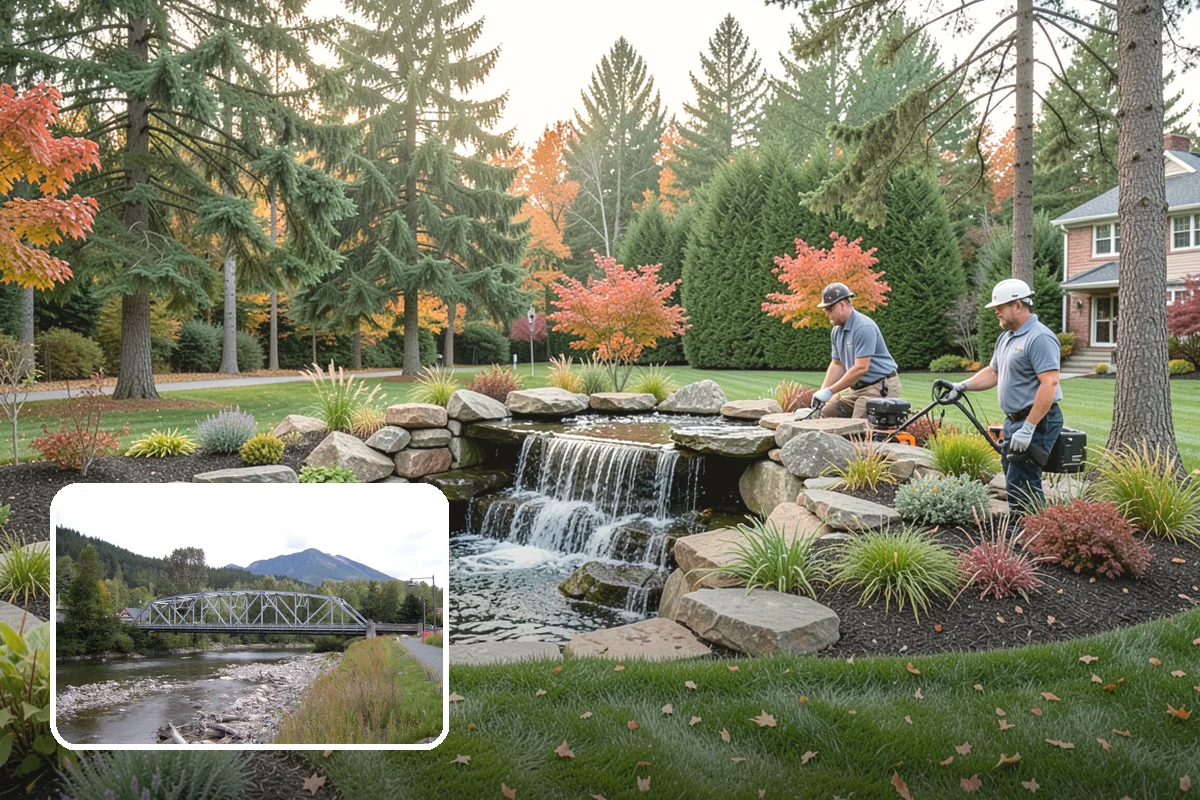 Cedar Tree Pruning in Skykomish, King County, WA - Maintains screening density and form