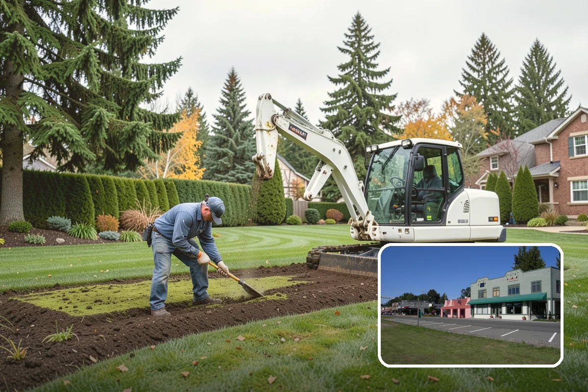 Cedar Tree Pruning in Snoqualmie, King County, WA - Maintains screening density and form