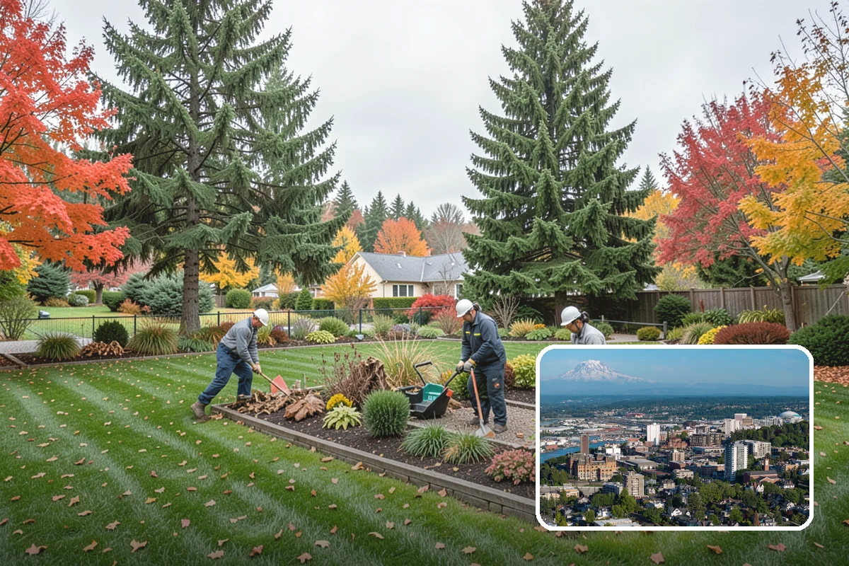 Cedar Tree Pruning in Tacoma, Pierce County, WA - Maintains screening density and form