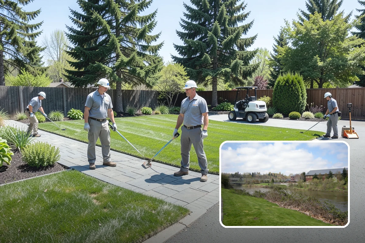 Cedar Tree Pruning in Tukwila, King County, WA - Maintains screening density and form