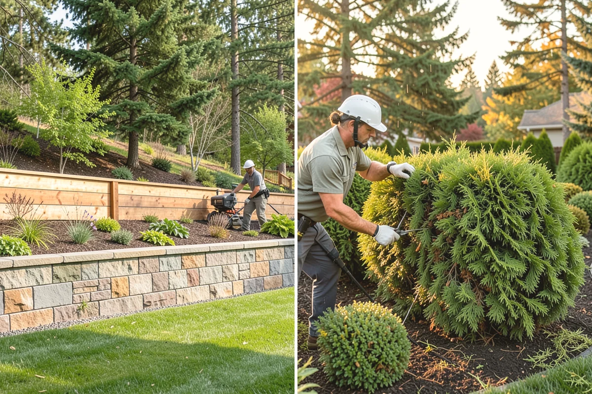 Cedar Tree Pruning in Tukwila, King County, WA - Assess form, health, and purpose