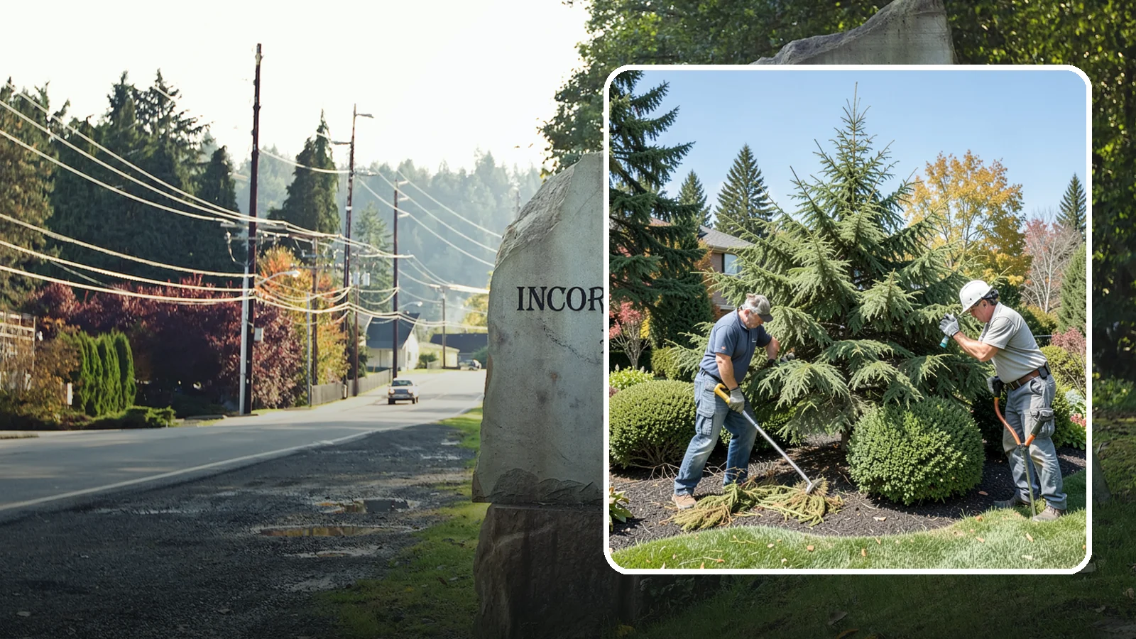 Cedar Tree Pruning in Wilkeson, Pierce County, WA - Pruning for cedars and arborvitae that maintains form, health, and screening without bare spots.