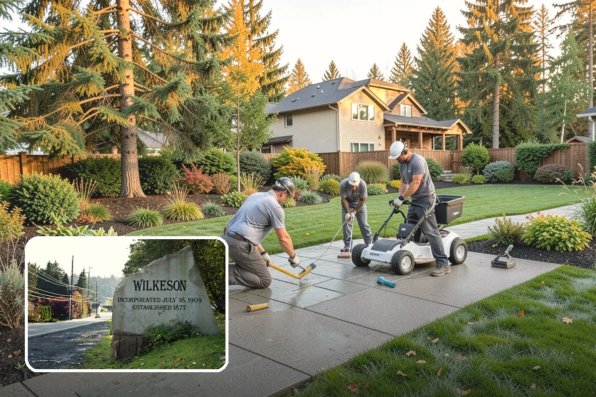 Cedar Tree Pruning in Wilkeson, Pierce County, WA - Maintains screening density and form