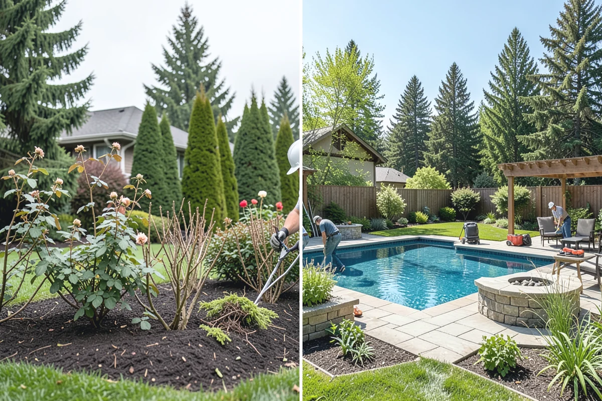 Cedar Tree Pruning in Wilkeson, Pierce County, WA - Assess form, health, and purpose