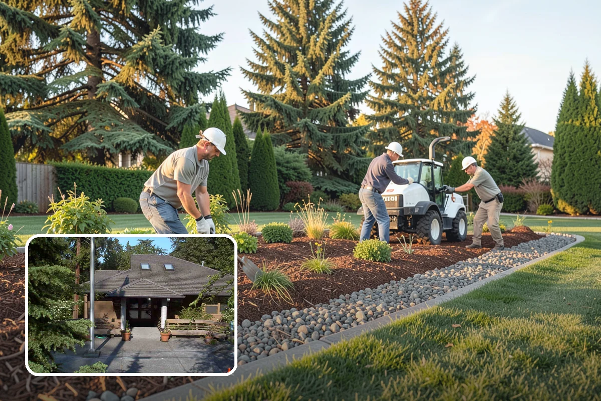 Cedar Tree Pruning in Yarrow Point, King County, WA - Maintains screening density and form