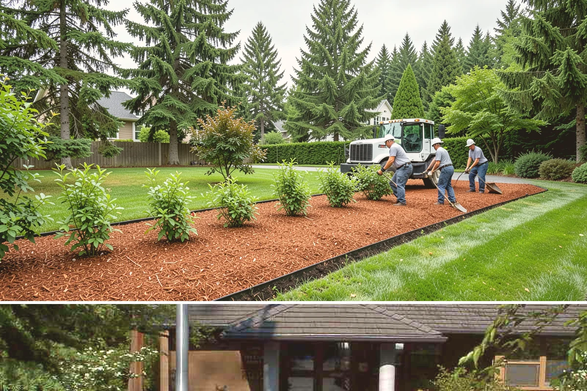 Cedar Tree Pruning in Yarrow Point, King County, WA - Best pruned in early spring or late summer