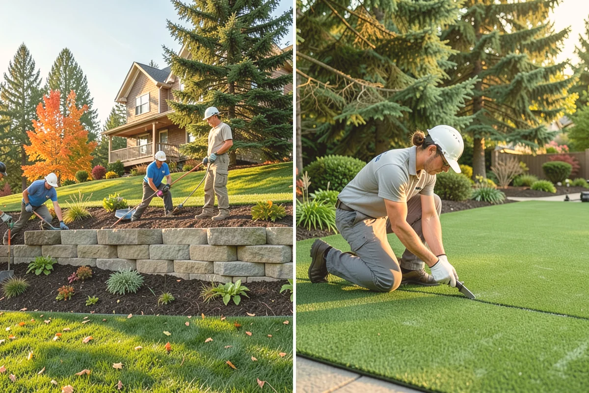 Chain Link Fence Installation in Algona, King County, WA - Mark the layout and locate underground utilities
