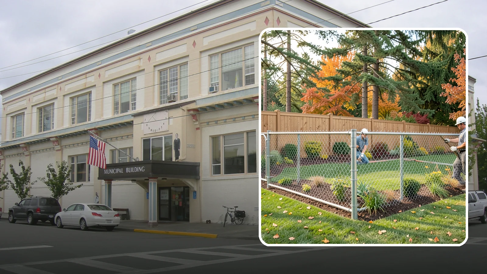 Chain Link Fence Installation in Anacortes, Skagit County, WA - We install durable galvanized and vinyl-coated chain link fencing for secure, budget-friendly enclosures around Puget Sound...