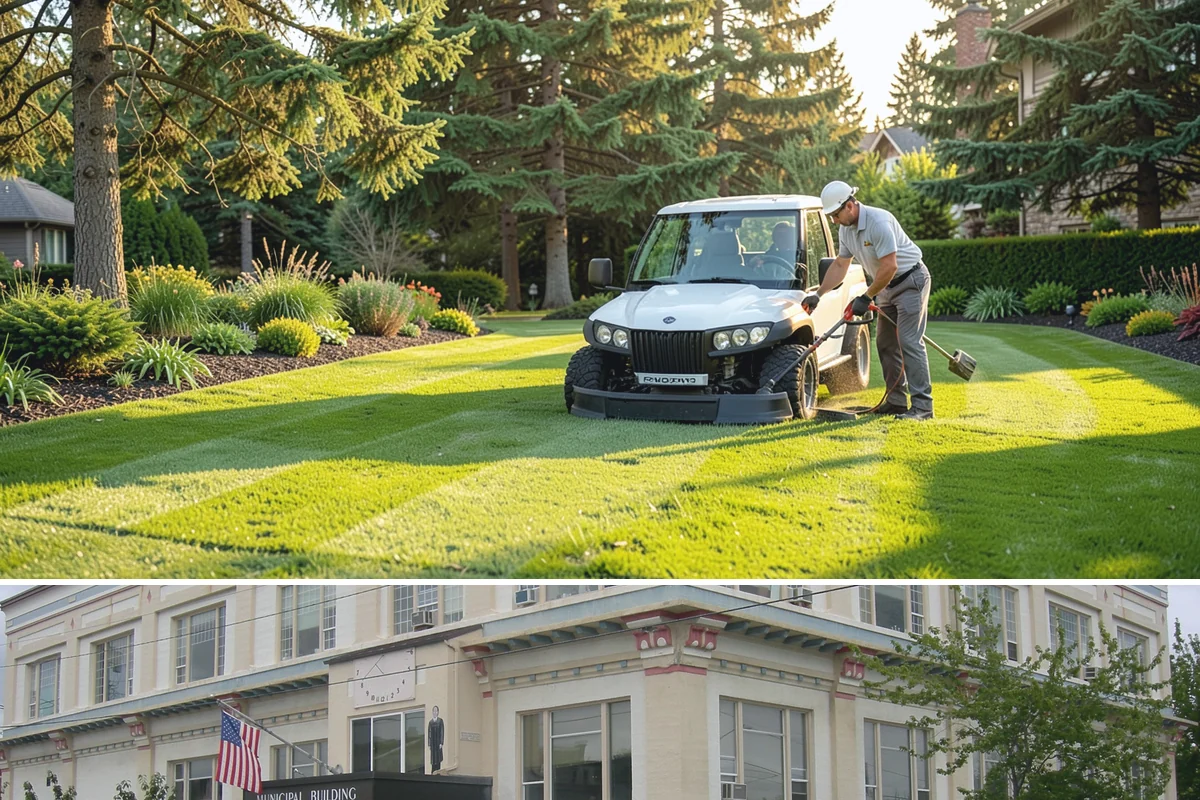 Chain Link Fence Installation in Anacortes, Skagit County, WA - Chain link installs in nearly any weather, though we favor drier windows so footings set before the mesh is tensioned.