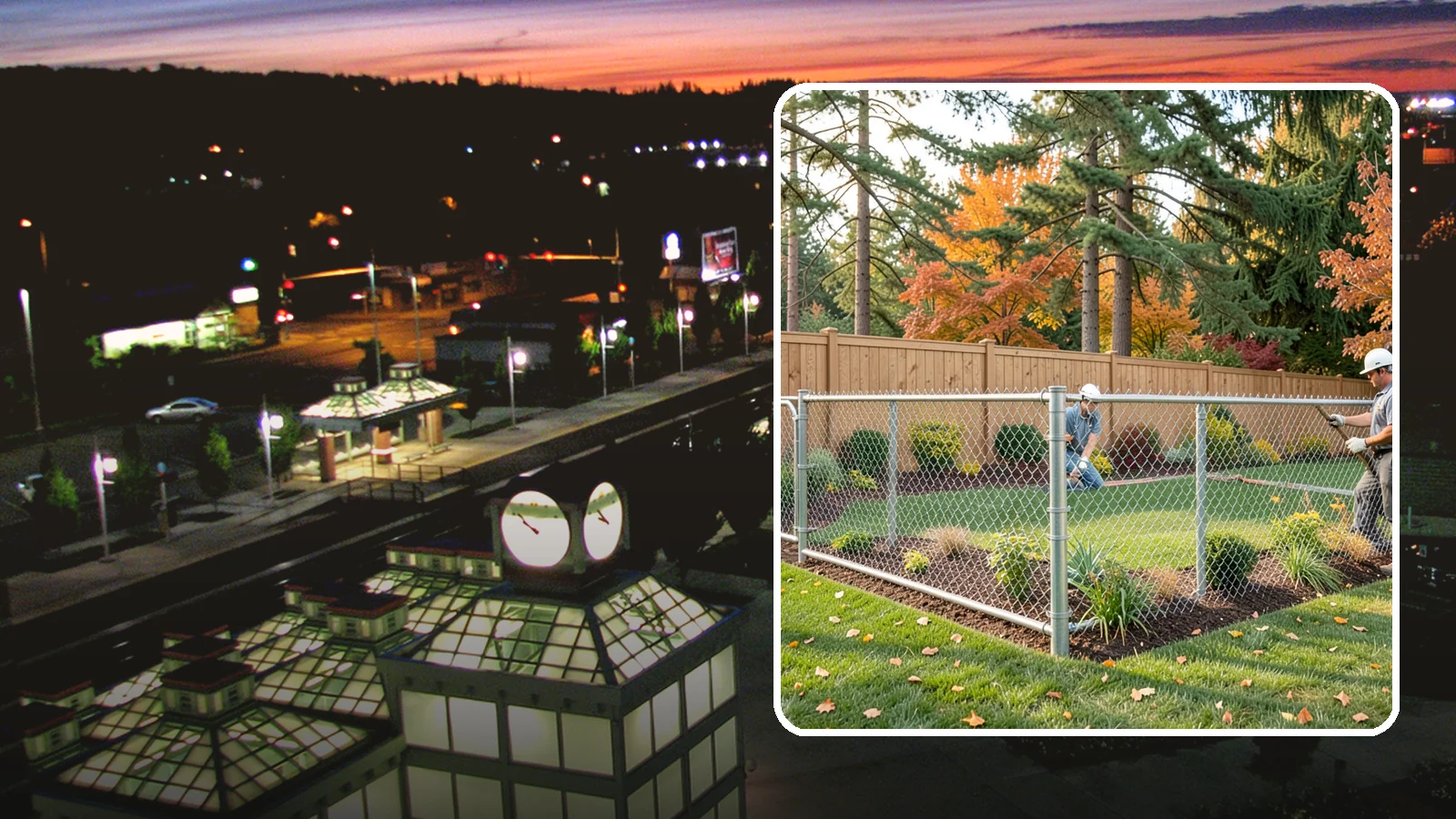 Chain Link Fence Installation in Auburn, King County, WA - We install durable galvanized and vinyl-coated chain link fencing for secure, budget-friendly enclosures around Puget Sound...