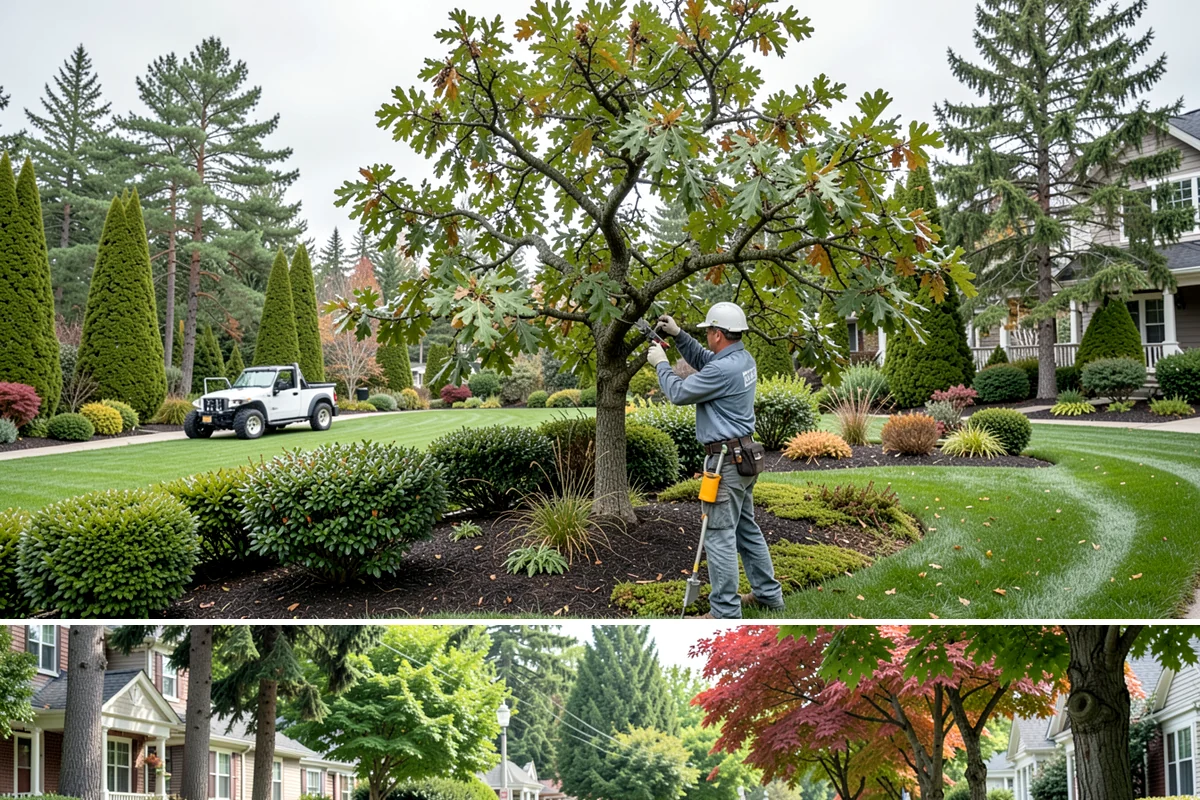 Chain Link Fence Installation in Beaux Arts Village, King County, WA - Chain link installs in nearly any weather, though we favor drier windows so footings set before the mesh is tensioned.
