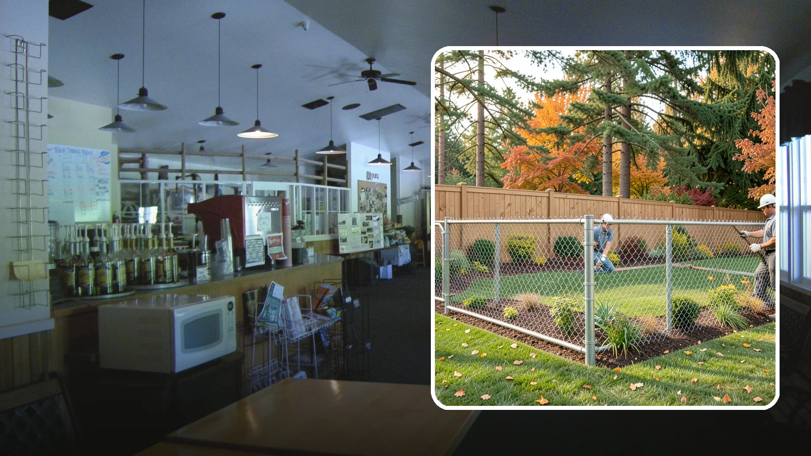 Chain Link Fence Installation in Black Diamond, King County, WA - We install durable galvanized and vinyl-coated chain link fencing for secure, budget-friendly enclosures around Puget Sound...