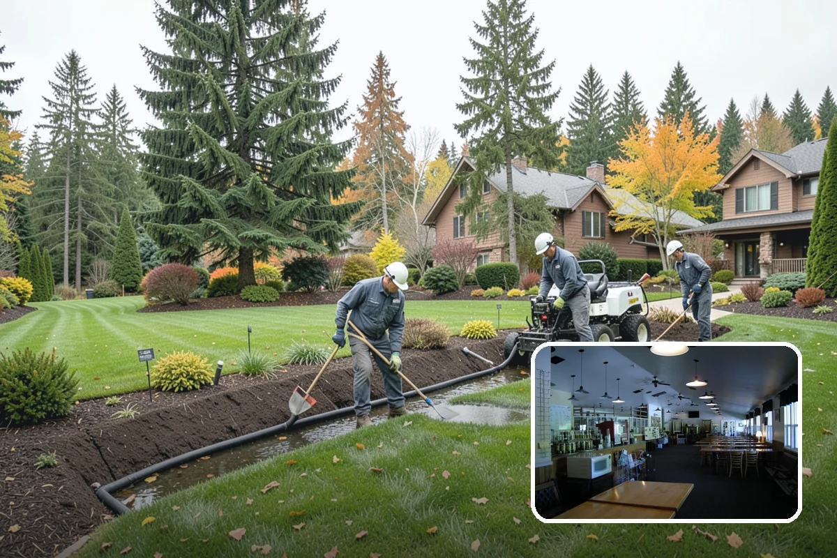 Chain Link Fence Installation in Black Diamond, King County, WA - Provides affordable security and containment